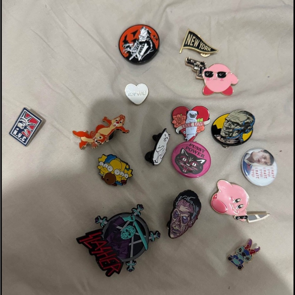 Pins